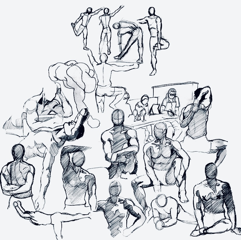 Comic and Story boarding