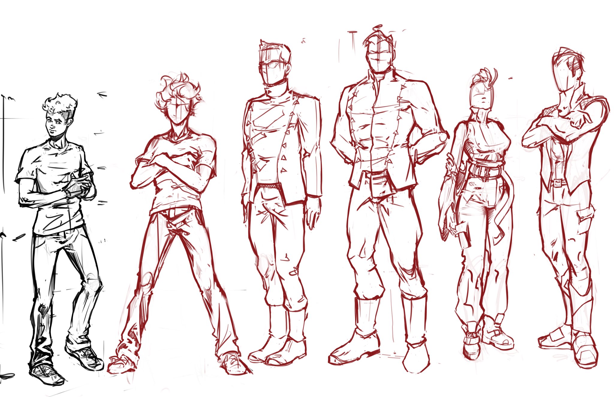 Comic and Story boarding
