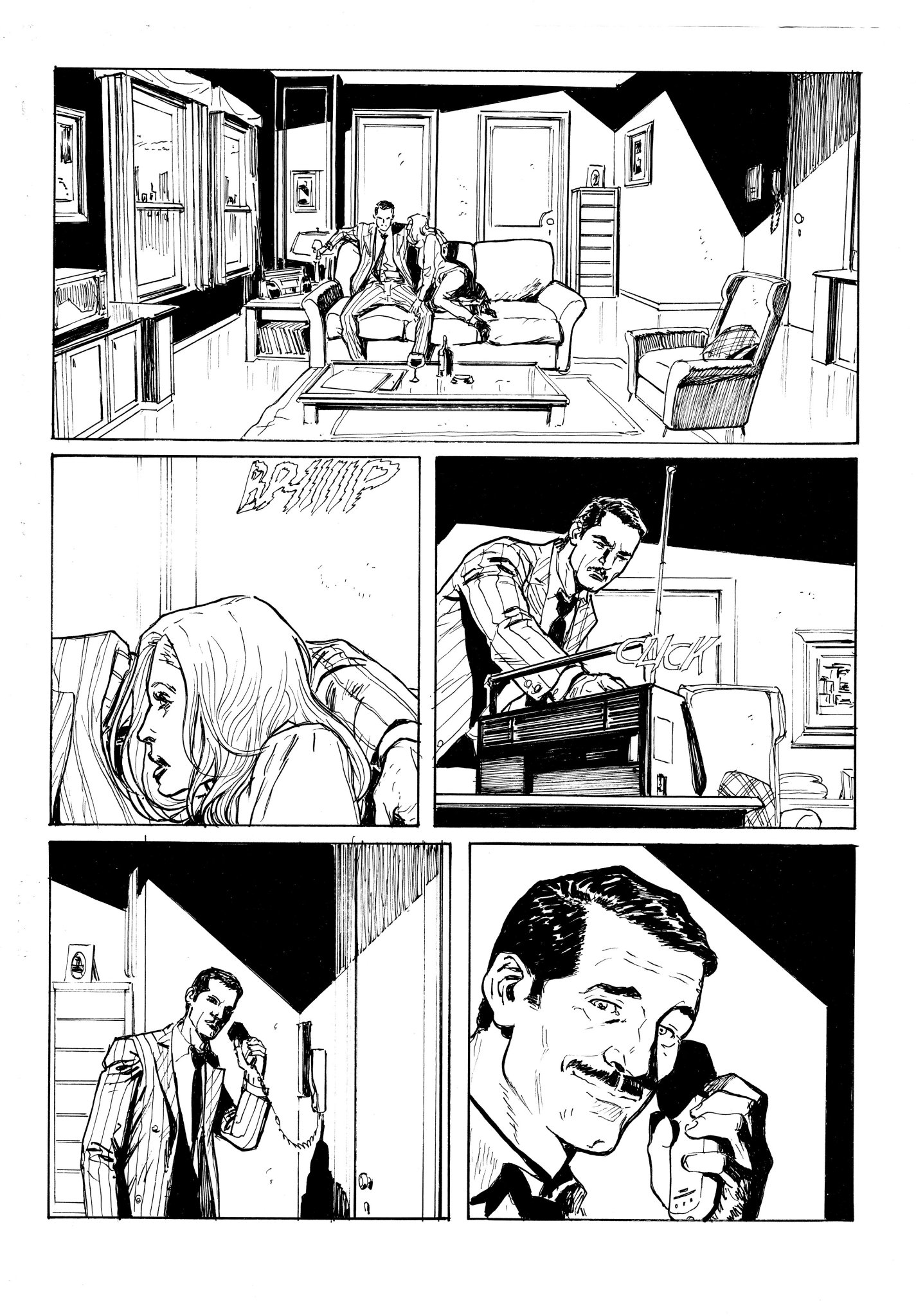 Comic and Story boarding