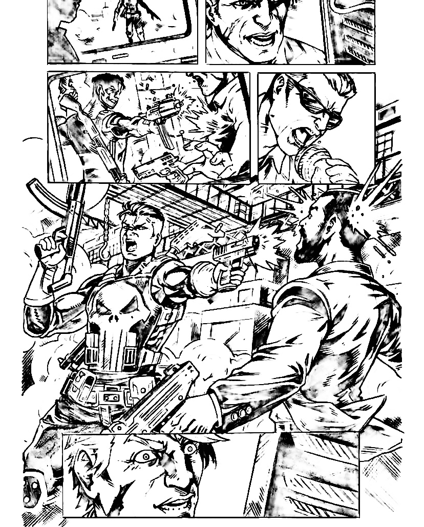 Comic and Story boarding