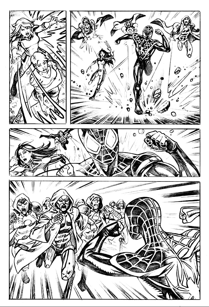 Comic and Story boarding