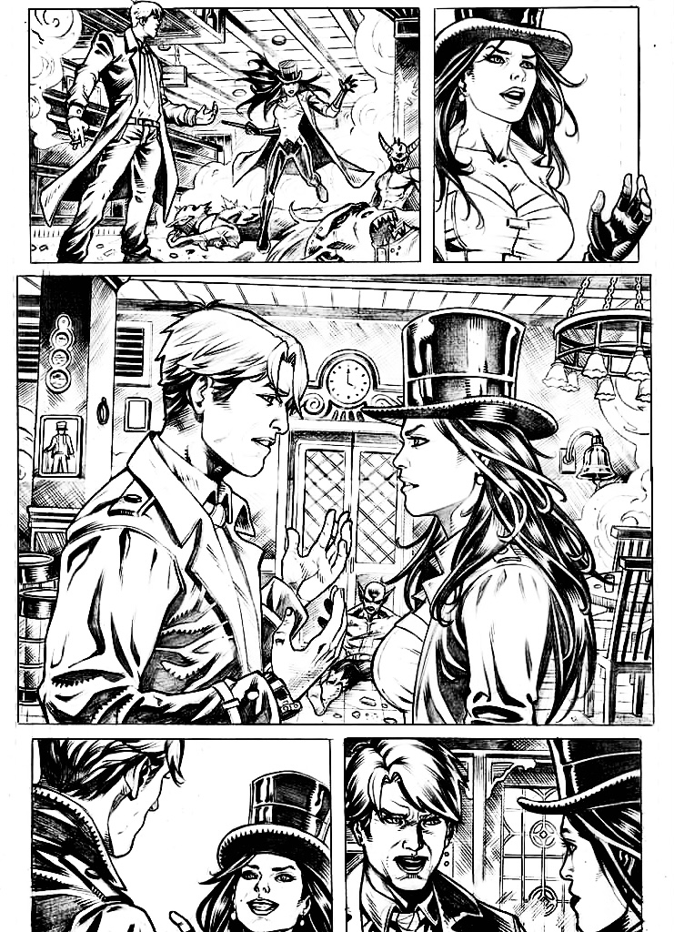 Comic and Story boarding