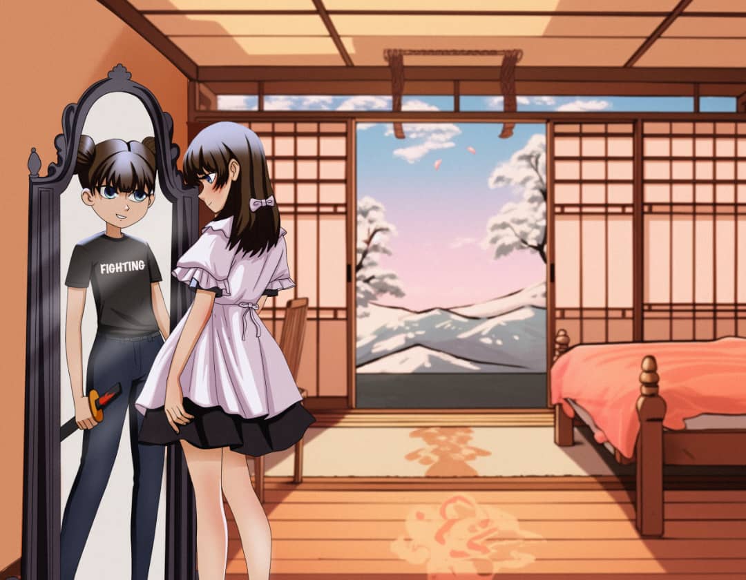 Manga art